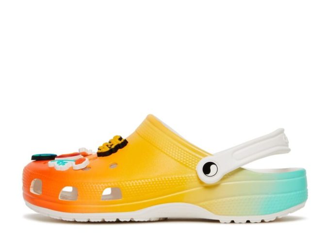 Gratis och lätt x Classic Clog ”Sunset”