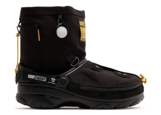 GRIP SWANY x Atmos x All-Terrain Clog ”Black”