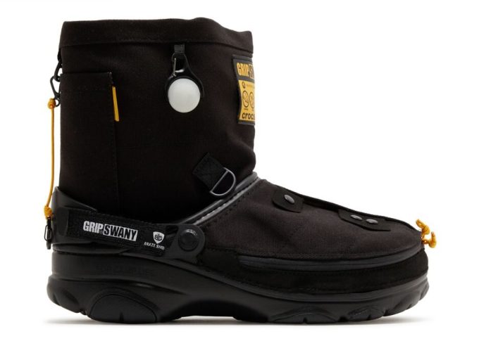 GRIP SWANY x Atmos x All-Terrain Clog ”Black”