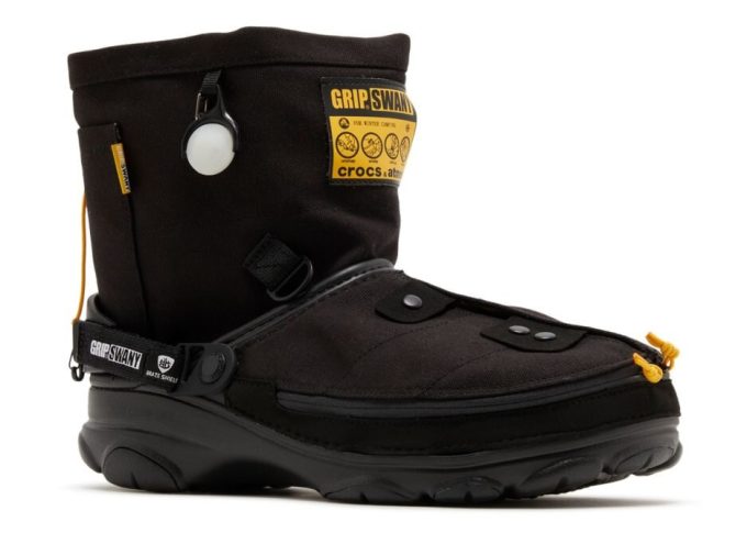 GRIP SWANY x Atmos x All-Terrain Clog ”Black”