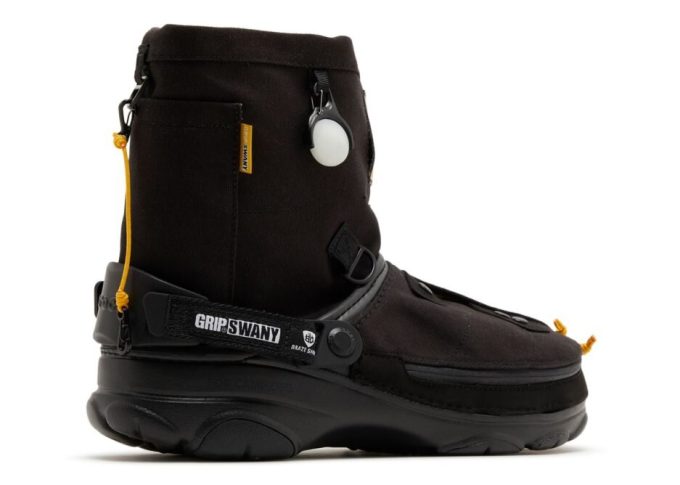 GRIP SWANY x Atmos x All-Terrain Clog ”Black”