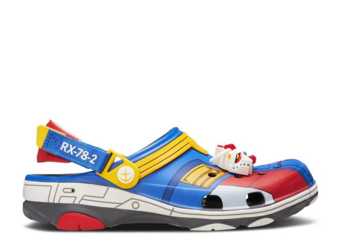 Gundam x All-Terrain Clog ”RX-78-2” Gundam x All-Terrain Clog ”RX-78-2”