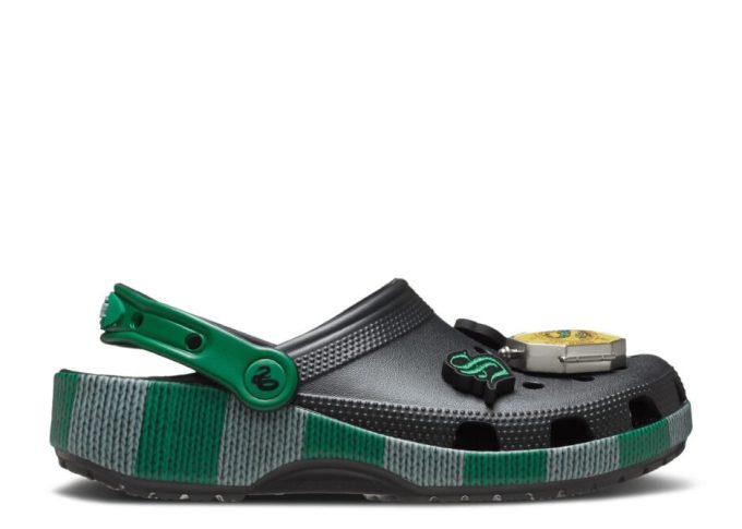 Harry Potter x Classic Clog ”Slytherin” Harry Potter x Classic Clog ”Slytherin”