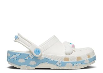 Hello Kitty x Classic Clog Kids ”Cinnamaroll”
