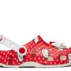Hello Kitty x Classic Clog Toddler ”Red Polka Dots”