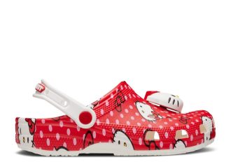 Hello Kitty x Classic Clog ”Red Polka Dots”