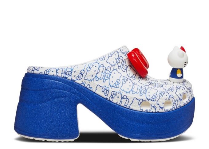 Hello Kitty x Siren Clog ”50th Anniversary” Hello Kitty x Siren Clog ”50th Anniversary”