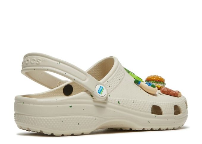 Hidden Valley Ranch x Classic Clog ”White”
