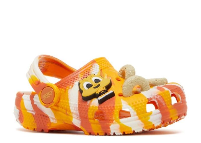 Honey Nut Cheerios x Classic Clog Toddler ”Rise N” Style” Honey Nut Cheerios x Classic Clog Toddler ”Rise N” Style”
