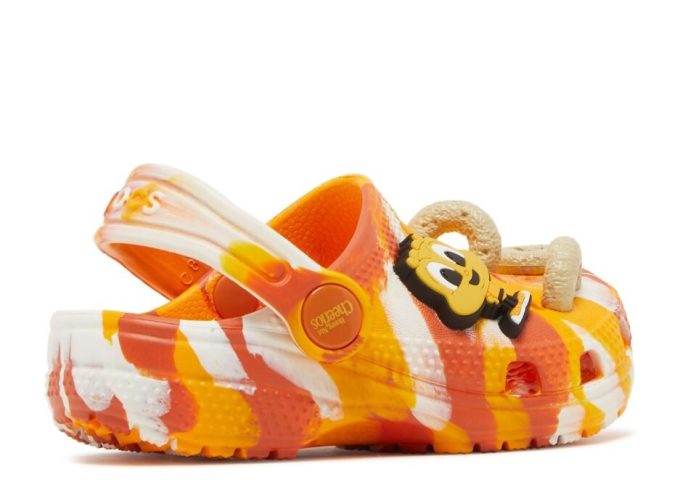 Honey Nut Cheerios x Classic Clog Toddler ”Rise N” Style” Honey Nut Cheerios x Classic Clog Toddler ”Rise N” Style”