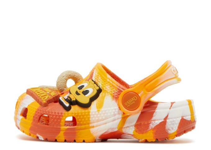 Honey Nut Cheerios x Classic Clog Toddler ”Rise N” Style” Honey Nut Cheerios x Classic Clog Toddler ”Rise N” Style”