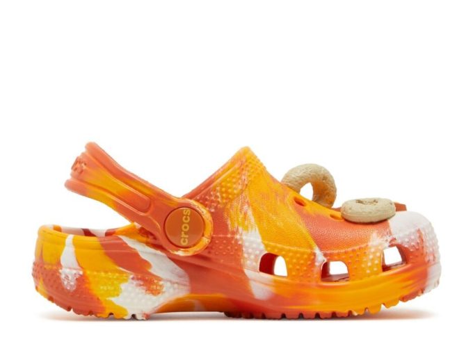 Honey Nut Cheerios x Classic Clog Toddler ”Rise N” Style” Honey Nut Cheerios x Classic Clog Toddler ”Rise N” Style”
