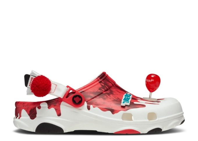 IT x All-Terrain Clog ”Horror Pack – Pennywise” IT x All-Terrain Clog ”Horror Pack – Pennywise”