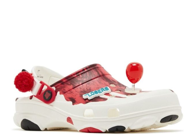 IT x All-Terrain Clog ”Horror Pack – Pennywise” IT x All-Terrain Clog ”Horror Pack – Pennywise”