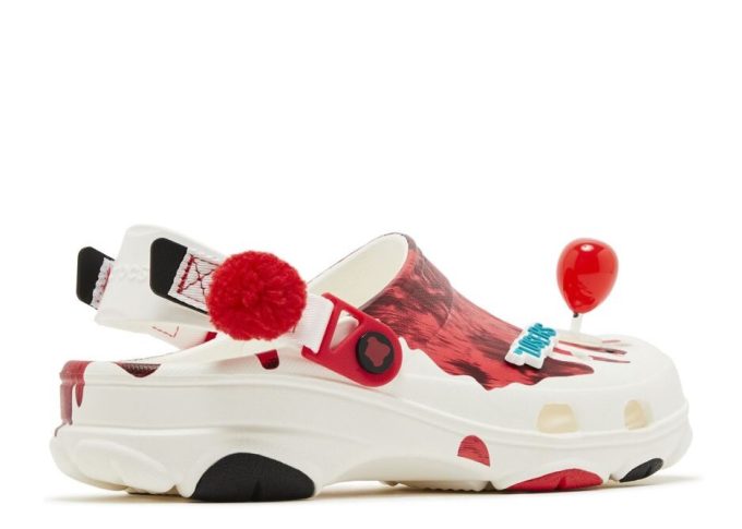 IT x All-Terrain Clog ”Horror Pack – Pennywise” IT x All-Terrain Clog ”Horror Pack – Pennywise”