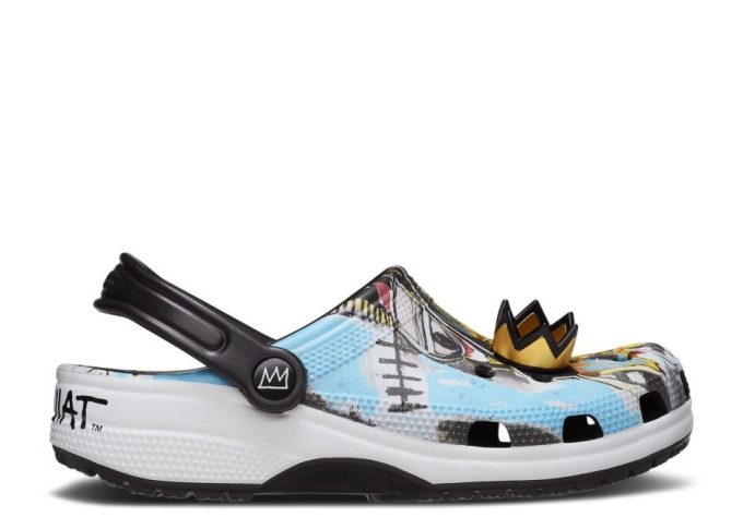 Jean-Michel Basquiat x Classic Clog ”Pop Art” Jean-Michel Basquiat x Classic Clog ”Pop Art”