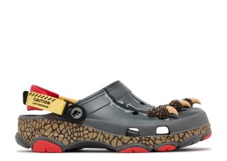 Jurassic World x All-Terrain Clog ”Caution, Live Dinosaur”