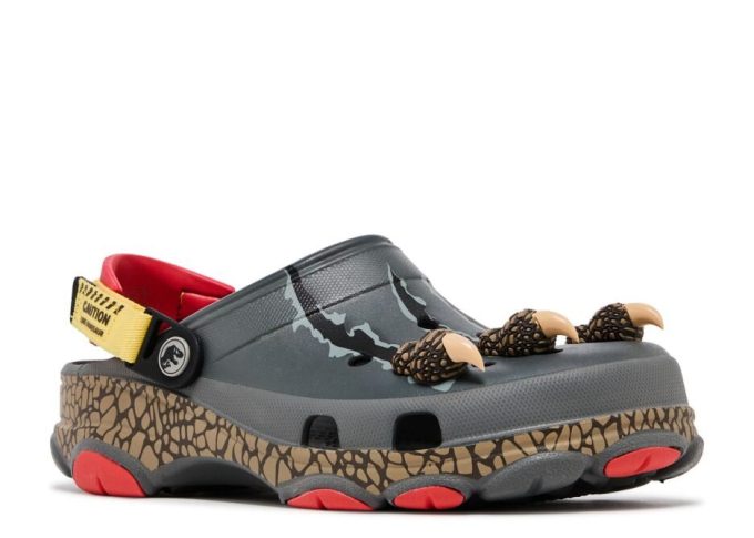 Jurassic World x All-Terrain Clog ”Caution, Live Dinosaur” Jurassic World x All-Terrain Clog ”Caution, Live Dinosaur”