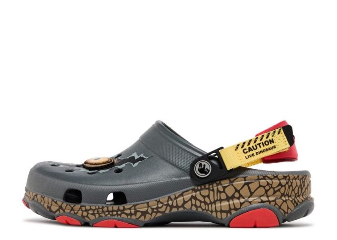 Jurassic World x All-Terrain Clog ”Caution, Live Dinosaur” Jurassic World x All-Terrain Clog ”Caution, Live Dinosaur”