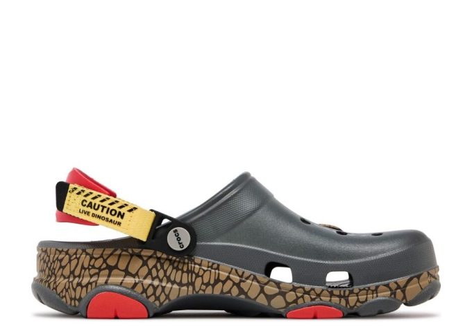 Jurassic World x All-Terrain Clog ”Caution, Live Dinosaur” Jurassic World x All-Terrain Clog ”Caution, Live Dinosaur”