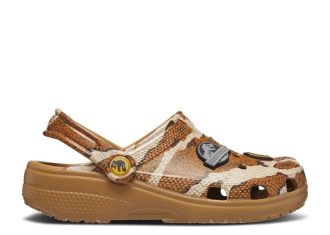 Jurassic World x Classic Clog Kids ”Sand”
