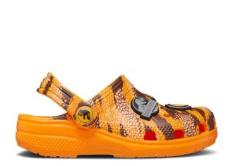 Jurassic World x Classic Clog Toddler ”Orange Zing”