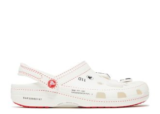 Kanghyuk x Classic Clog ”White”