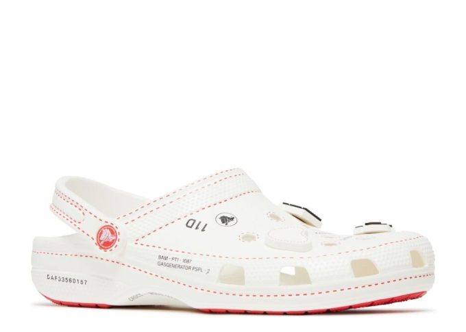 Kanghyuk x Classic Clog ”White”
