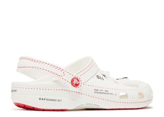 Kanghyuk x Classic Clog ”White”