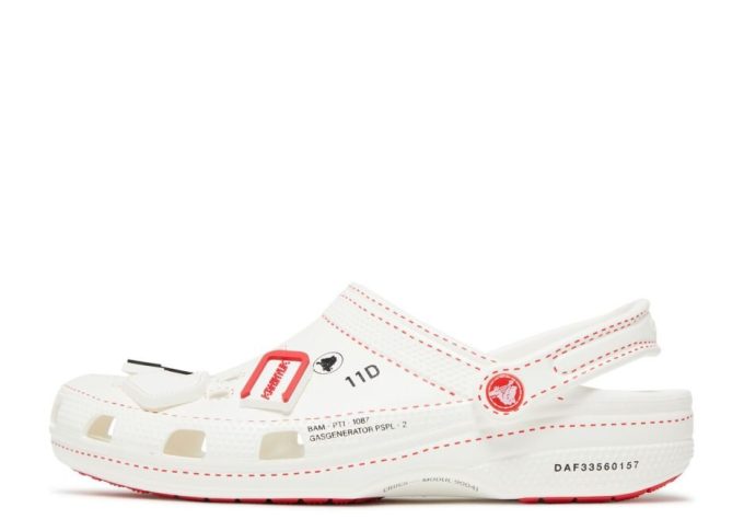 Kanghyuk x Classic Clog ”White”