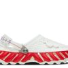 Kanghyuk x Echo Clog ”White Red” Kanghyuk x Echo Clog ”White Red”