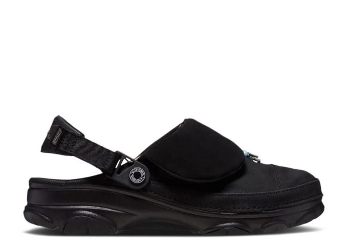Kasina x Classic All-Terrain Clog ”Black”