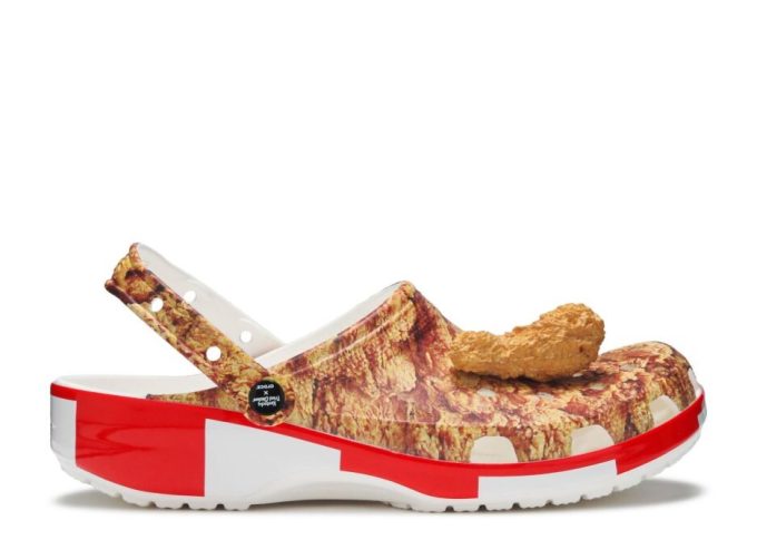 KFC x Classic Clog ”Fried Chicken Print”