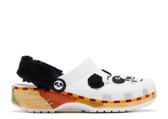 Kung Fu Panda x Classic Clog Kids ”Po”