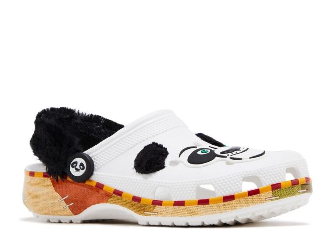Kung Fu Panda x Classic Clog Kids ”Po” Kung Fu Panda x Classic Clog Kids ”Po”