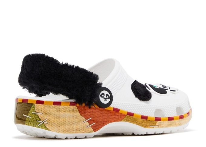Kung Fu Panda x Classic Clog Kids ”Po” Kung Fu Panda x Classic Clog Kids ”Po”