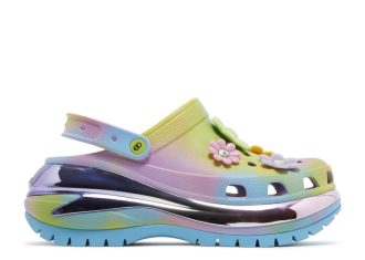 Lazy Oaf x Mega Crush Clog ”New Dimensions”