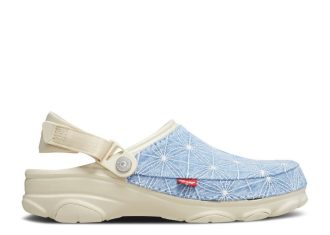 Levi’s x Classic All-Terrain Clog ”Sashiko – Bone Blue”