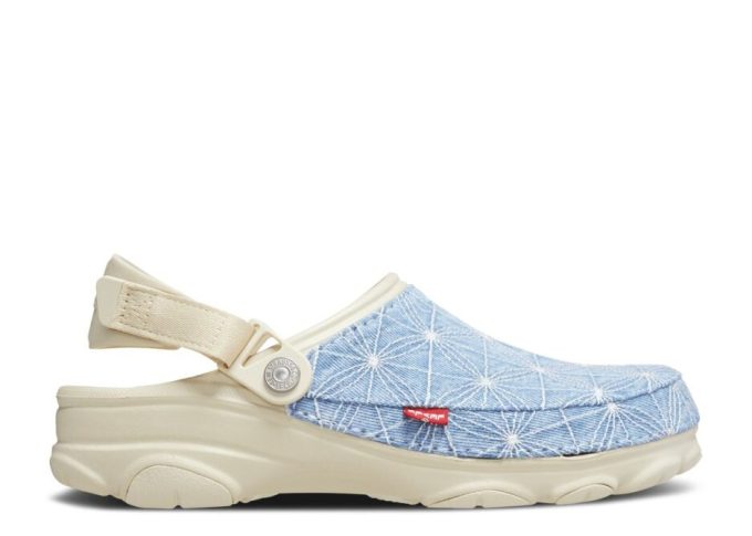 Levi’s x Classic All-Terrain Clog ”Sashiko – Bone Blue”