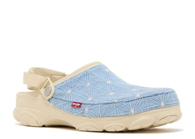 Levi’s x Classic All-Terrain Clog ”Sashiko – Bone Blue”