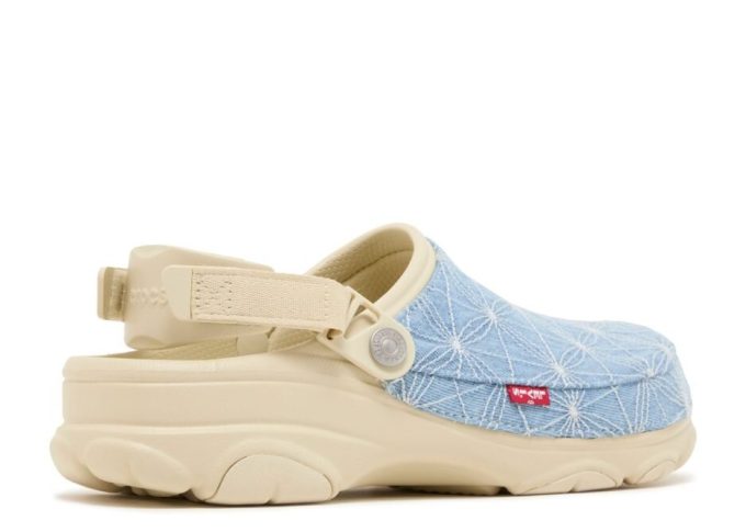 Levi’s x Classic All-Terrain Clog ”Sashiko – Bone Blue”