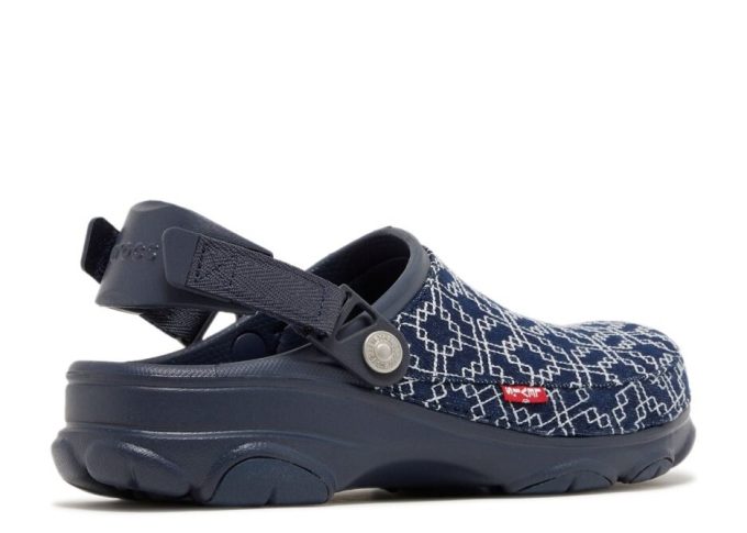 Levi’s x Classic All-Terrain Clog ”Sashiko – Navy”