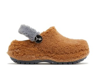 Lil Nas X x Mega Crush Clog ”Brown Sherpa”