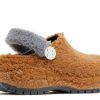 Lil Nas X x Mega Crush Clog ”Brown Sherpa”