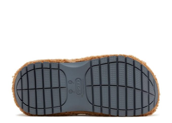 Lil Nas X x Mega Crush Clog ”Brown Sherpa”