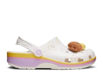 Line Friends x Classic Clog ”Brown & Friends”
