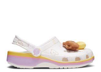 Line Friends x Classic Clog Toddler ”Brown & Friends”