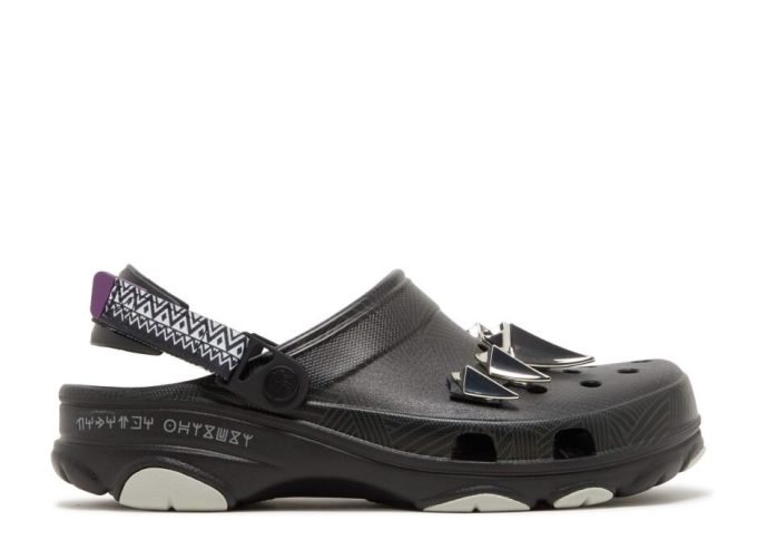 Marvel x All-Terrain Clog ”Black Panther” Marvel x All-Terrain Clog ”Black Panther”