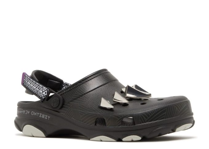 Marvel x All-Terrain Clog ”Black Panther” Marvel x All-Terrain Clog ”Black Panther”
