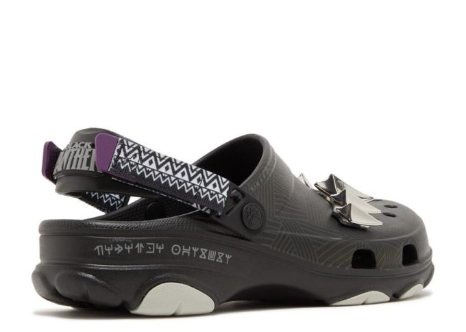 Marvel x All-Terrain Clog ”Black Panther” Marvel x All-Terrain Clog ”Black Panther”